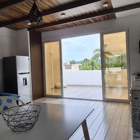 דירות מנסניו Moderno Depa Con Terraza Y Vista Extraordinaria מראה חיצוני תמונה