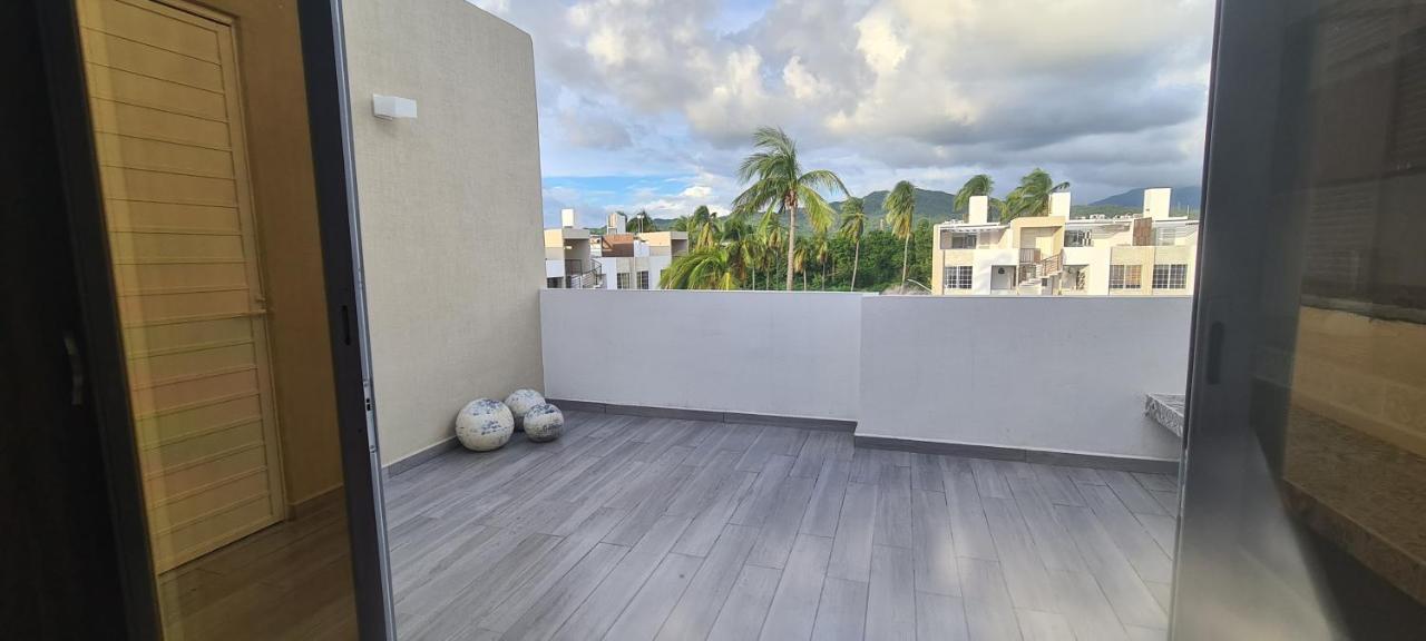 דירות מנסניו Moderno Depa Con Terraza Y Vista Extraordinaria מראה חיצוני תמונה