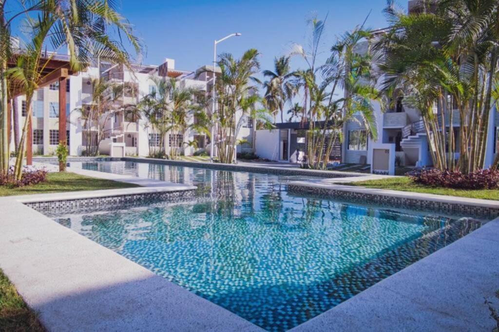 דירות מנסניו Moderno Depa Con Terraza Y Vista Extraordinaria מראה חיצוני תמונה