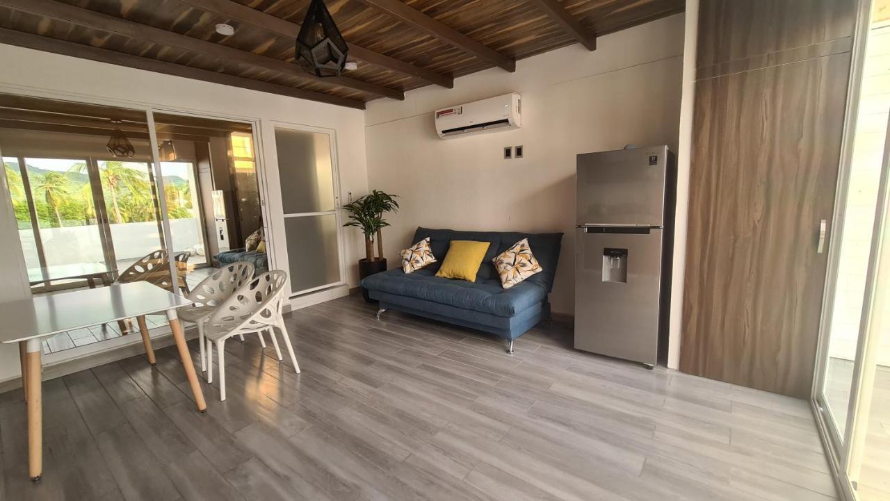 דירות מנסניו Moderno Depa Con Terraza Y Vista Extraordinaria מראה חיצוני תמונה
