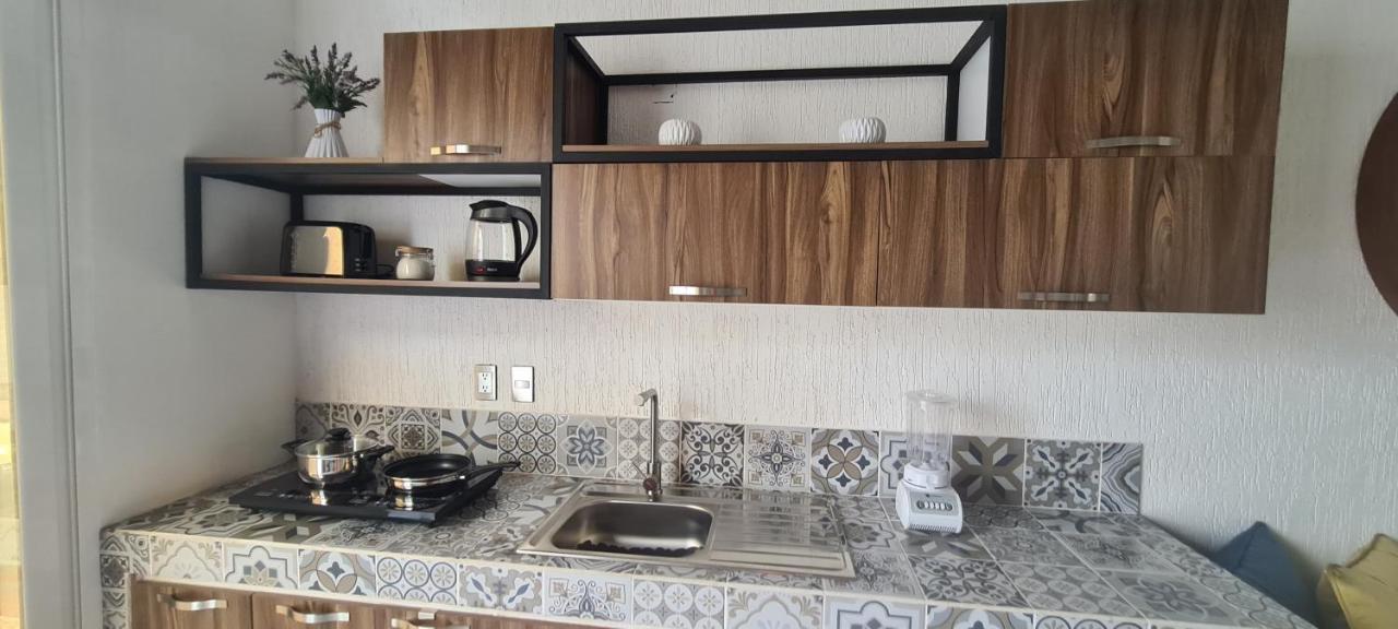 דירות מנסניו Moderno Depa Con Terraza Y Vista Extraordinaria מראה חיצוני תמונה