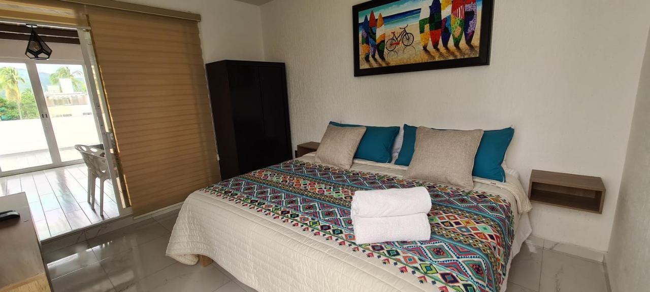 דירות מנסניו Moderno Depa Con Terraza Y Vista Extraordinaria מראה חיצוני תמונה