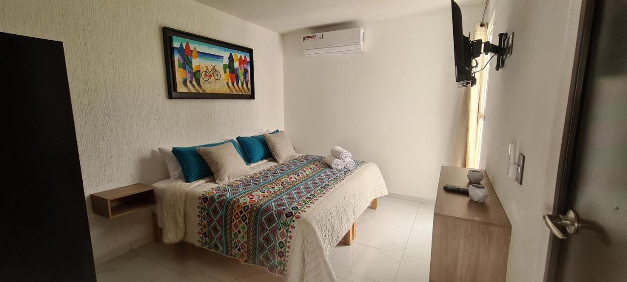 דירות מנסניו Moderno Depa Con Terraza Y Vista Extraordinaria מראה חיצוני תמונה