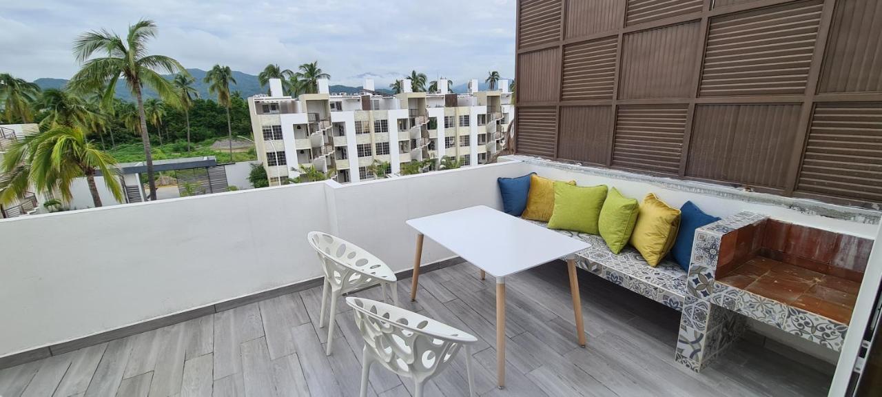 דירות מנסניו Moderno Depa Con Terraza Y Vista Extraordinaria מראה חיצוני תמונה