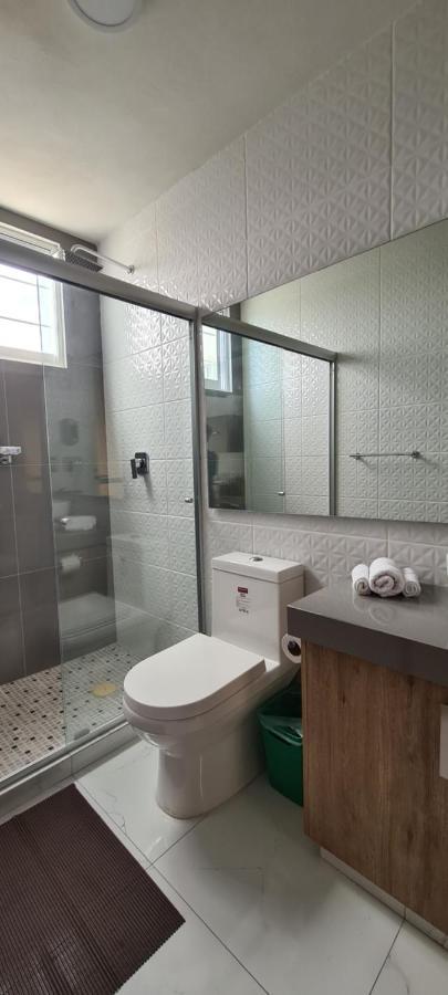 דירות מנסניו Moderno Depa Con Terraza Y Vista Extraordinaria מראה חיצוני תמונה