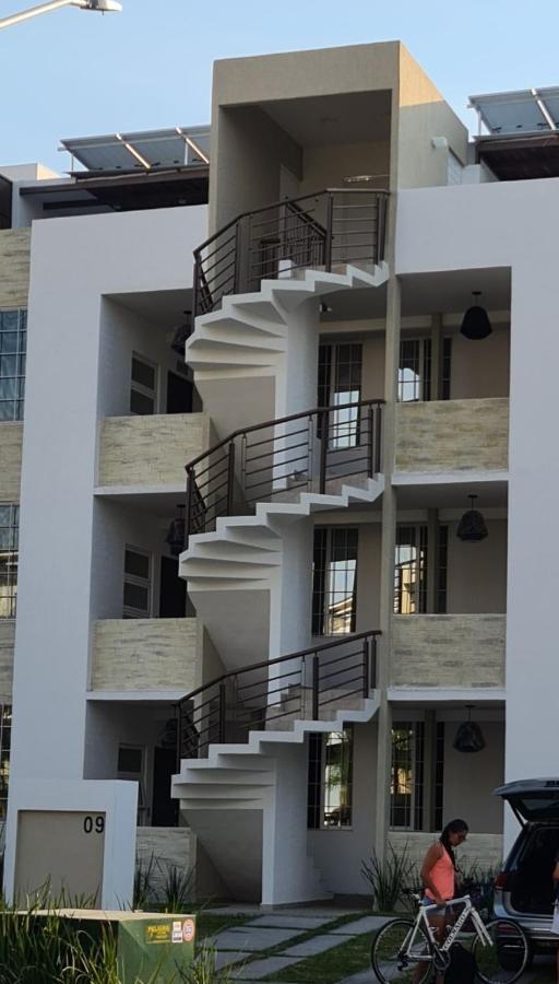 דירות מנסניו Moderno Depa Con Terraza Y Vista Extraordinaria מראה חיצוני תמונה