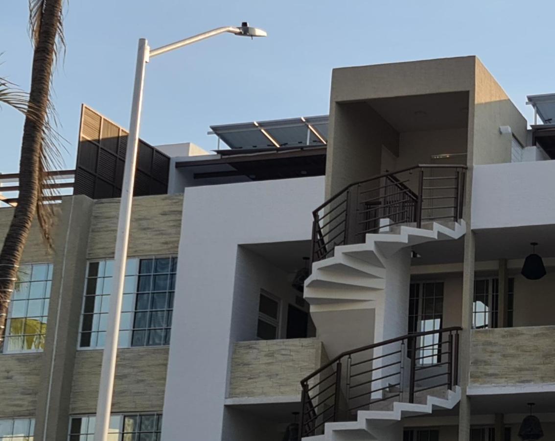 דירות מנסניו Moderno Depa Con Terraza Y Vista Extraordinaria מראה חיצוני תמונה