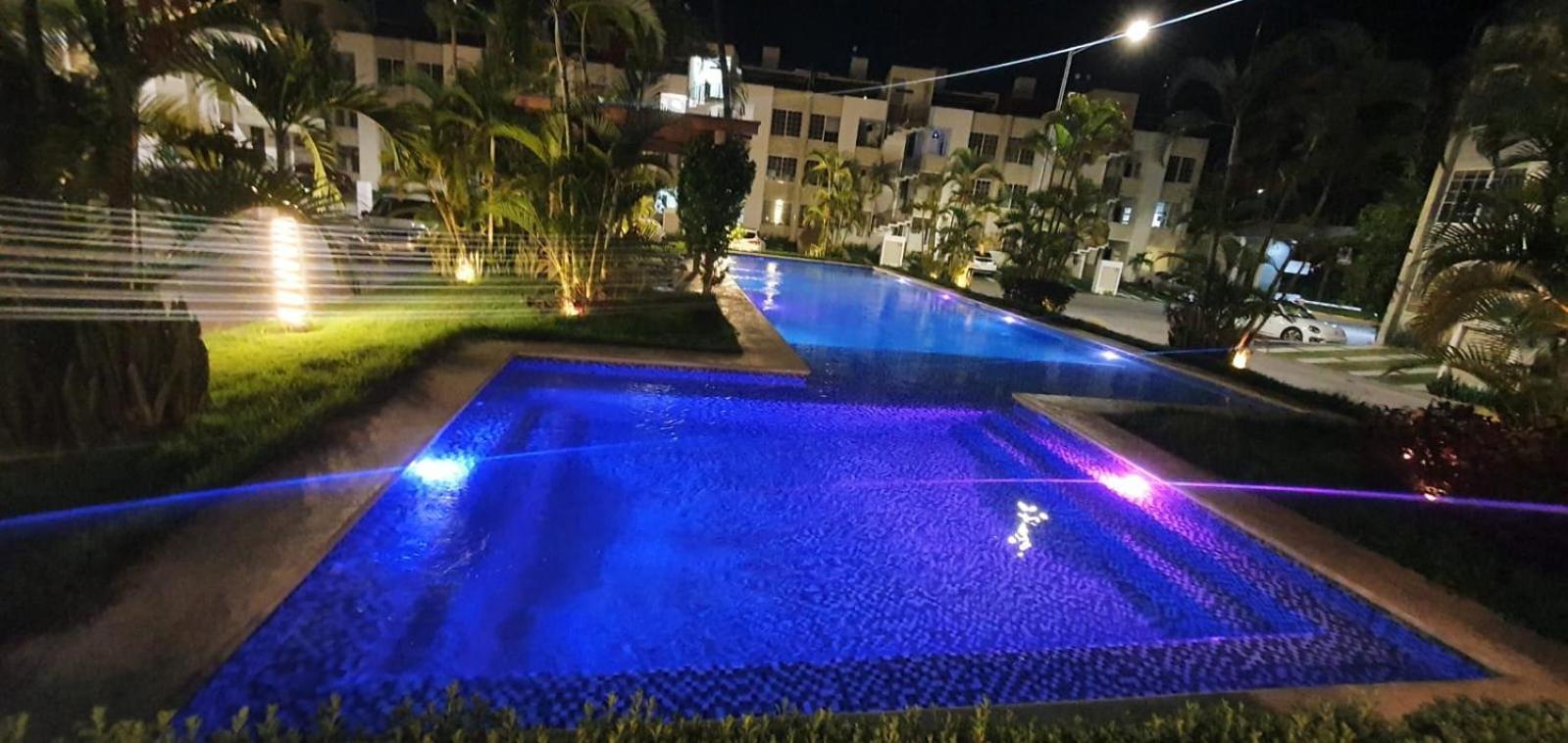דירות מנסניו Moderno Depa Con Terraza Y Vista Extraordinaria מראה חיצוני תמונה