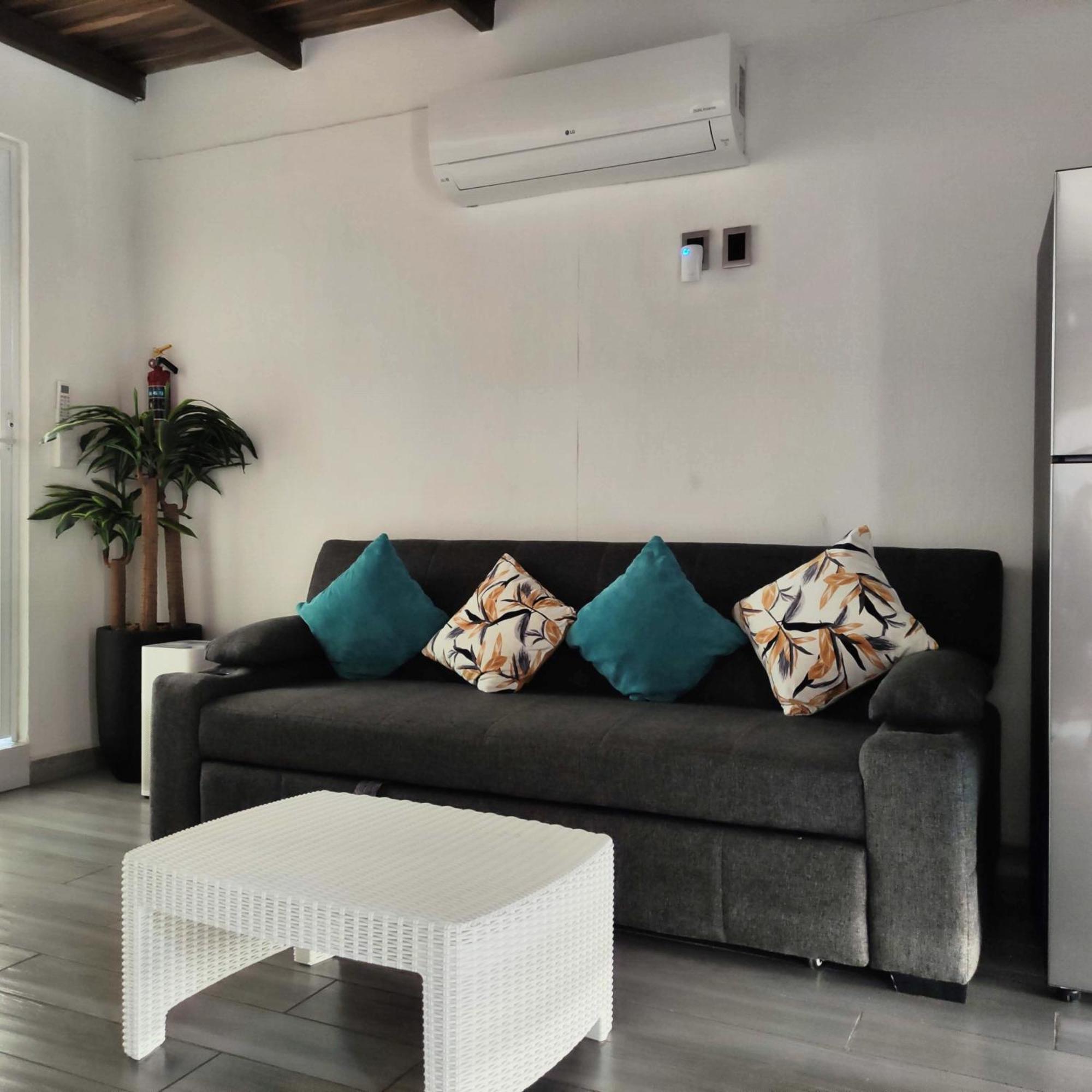 דירות מנסניו Moderno Depa Con Terraza Y Vista Extraordinaria מראה חיצוני תמונה